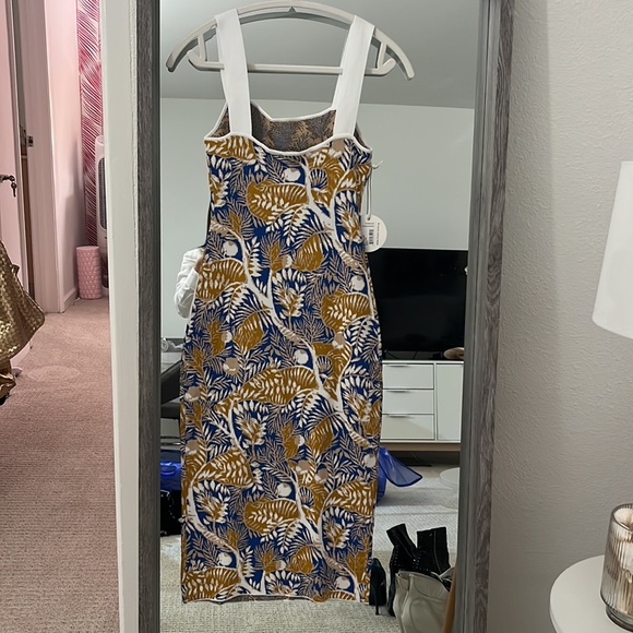 NWT STAUD Analia Knit Dress Size Small - Picture 5 of 5